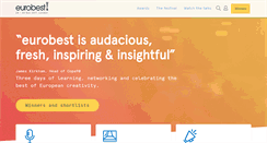 Desktop Screenshot of eurobest.com